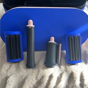 Dyson Hair Attachments in Blue and Black